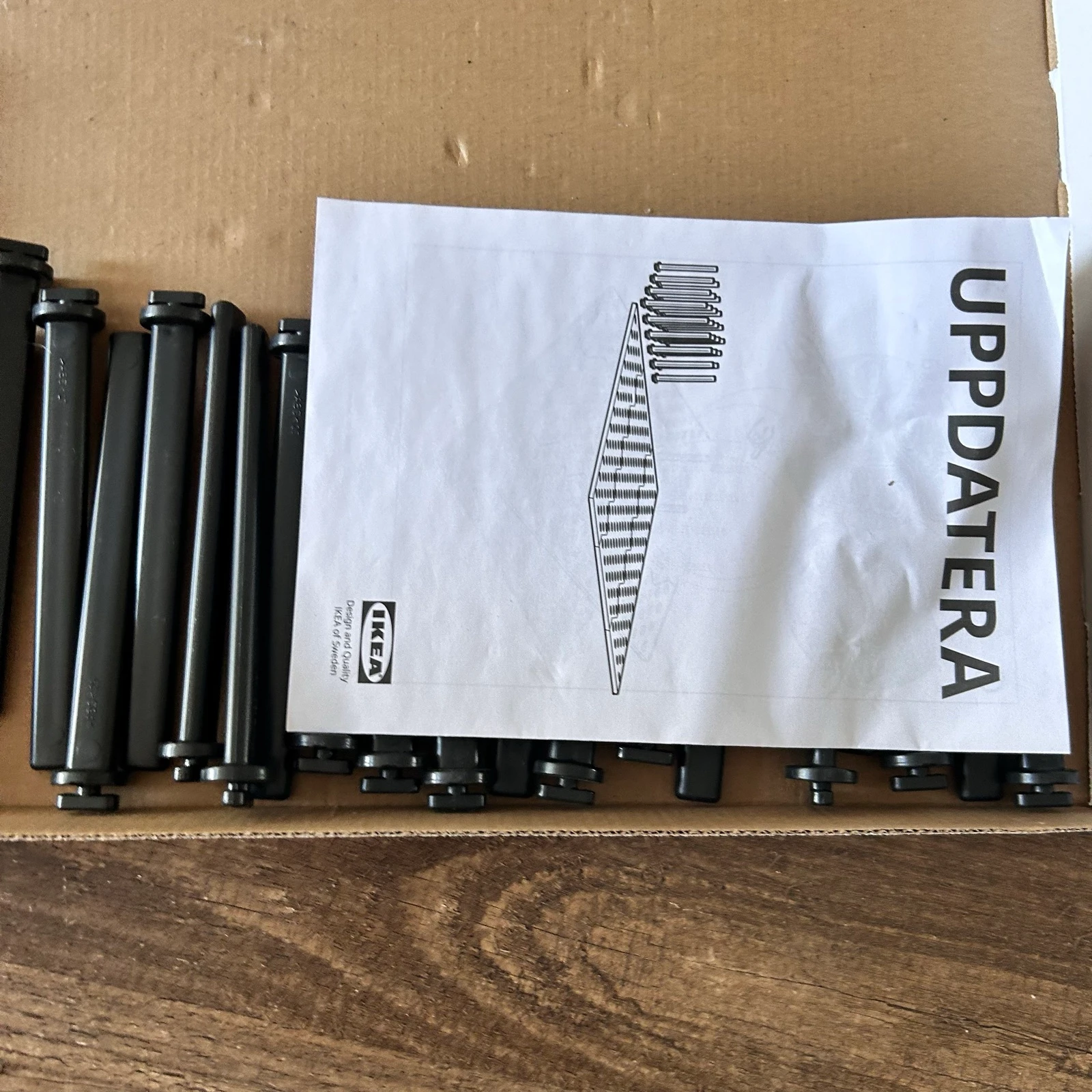IKEA UPPDATERA bordenrek / afdruiprek lade 80 cm – nieuw – photo 6